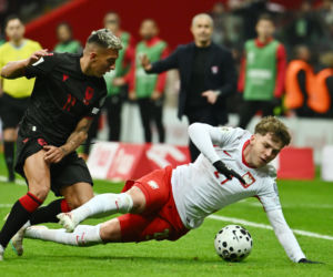 Barażowy mecz półfinałowy o awans do piłkarskich mistrzostw świata z Albanią