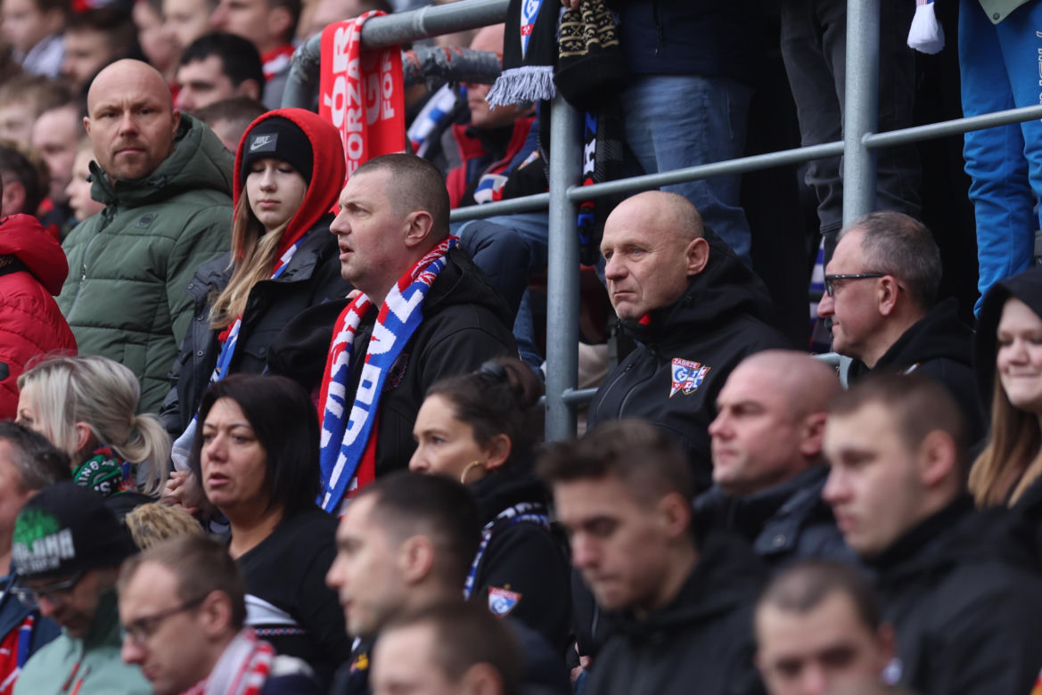 Górnik Zabrze zmierzył się z Puszczą Niepołomice. Na trybunach niemal 15 tys. kibiców