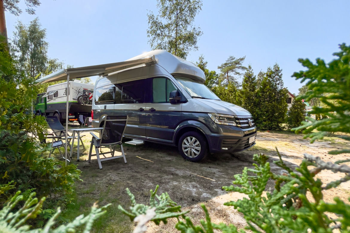 Volkswagen Grand California 2022