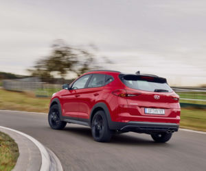 Hyundai Tucson N Line