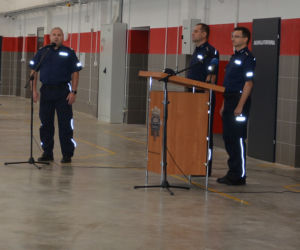 Zmodernizowano budynek suwalskiej policji
