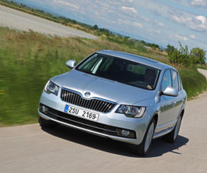 Skoda Superb II FL 2014