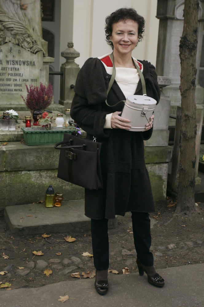 Pamiętacie jej debiut w "Czterdziestolatku"? Tak przez dekady zmieniała się Joanna Szczepkowska