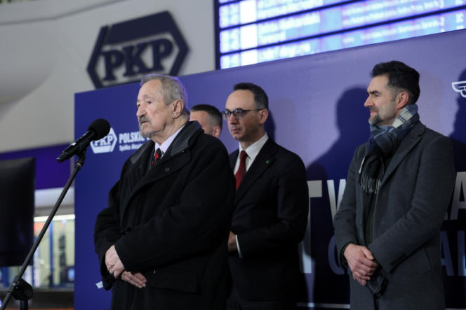 50. urodziny Dworca Warszawa Centralna