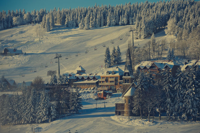 Sezon narciarski wystartował w Zieleńcu na dobre