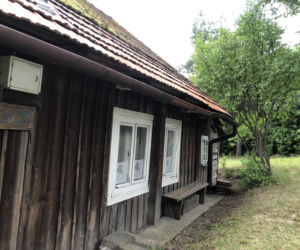 Dom stolarza z 1871 roku we wsi Zawada