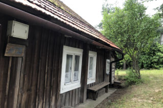 Dom stolarza z 1871 roku we wsi Zawada