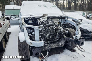 Zlikwidowali dziuplę z kradzionymi autami z Niemiec