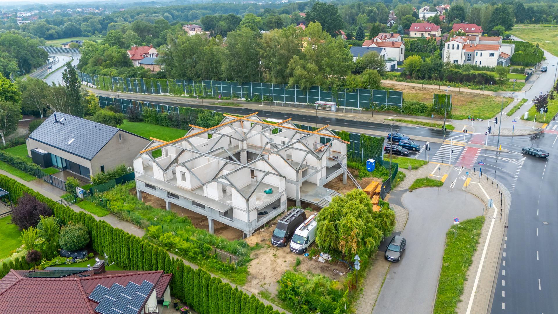 Budowa przy ul. Relaksowej 10A w Warszawie