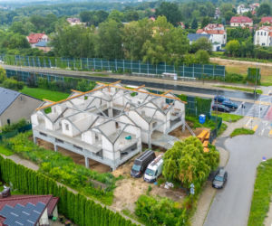 Budowa przy ul. Relaksowej 10A w Warszawie