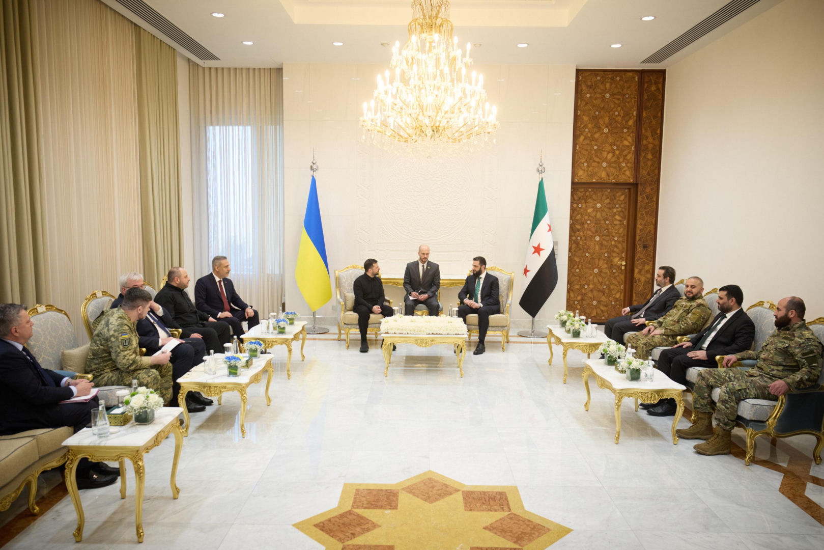 Zełenski w Damaszku. Syria, Turcja i Ukraina między wojną z Iranem a odbudową Bliskiego Wschodu