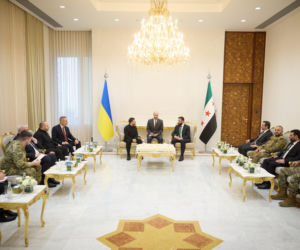 Zełenski w Damaszku. Syria, Turcja i Ukraina między wojną z Iranem a odbudową Bliskiego Wschodu