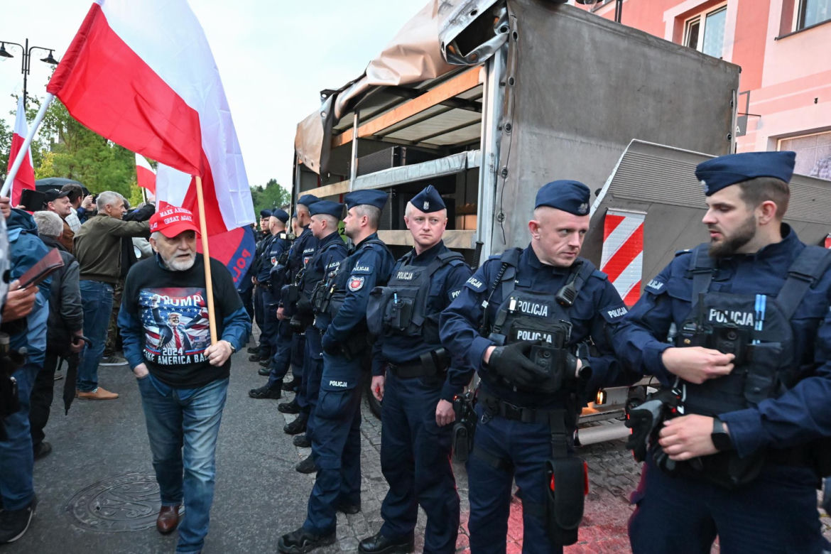 Debata Telewizji Republika w Końskich przed II turą wyborów prezydenckich