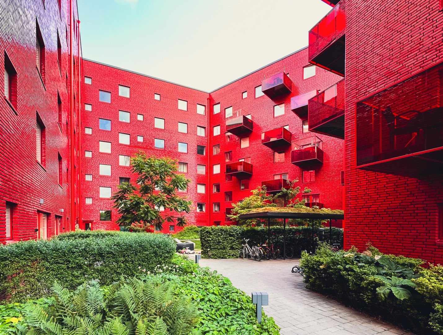 Muddus Kvarteret | Sztokholm