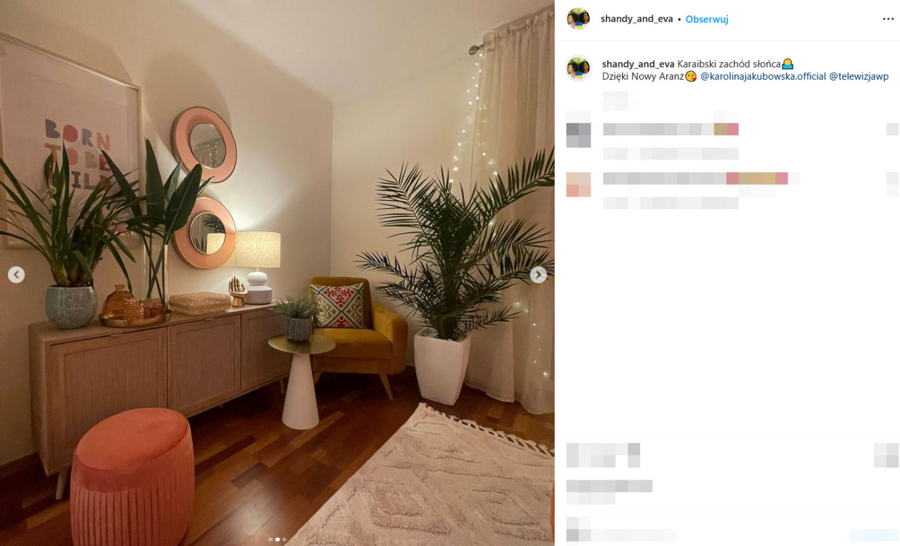 Córka Żmijewskiego pokazała sypialnie