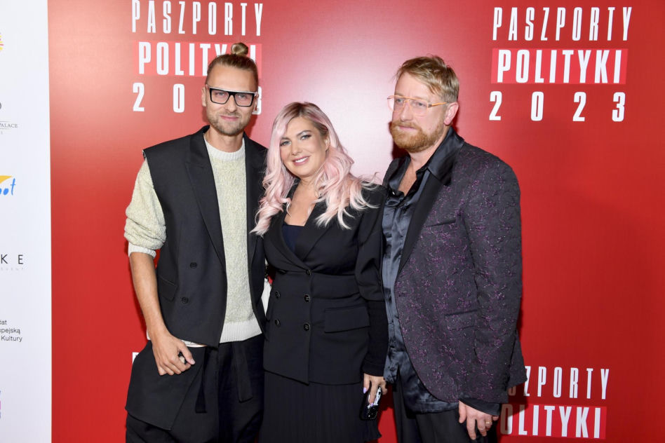 Szał na gali Paszporty Polityki 2023. Olejnik niczym syrenka, Żulczyk jakby zszedł z roweru, zachwycająca Torbicka. Plejada gwiazd