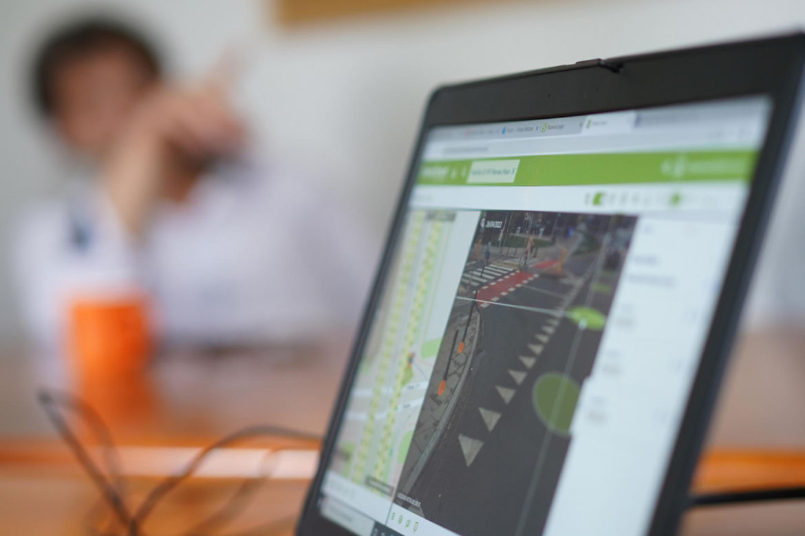 Zeskanowali dziesiątki kilometrów ulic i stworzyli mapę dziur. Drogowcy już z niej korzystają