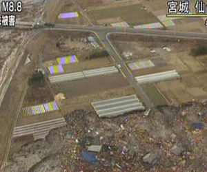 Tsunami w Japonii