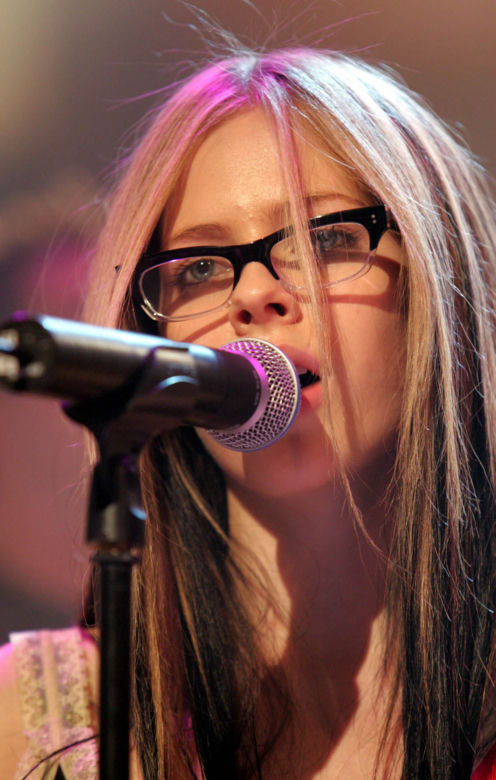  Jak sie zmieniała Avril Lavigne