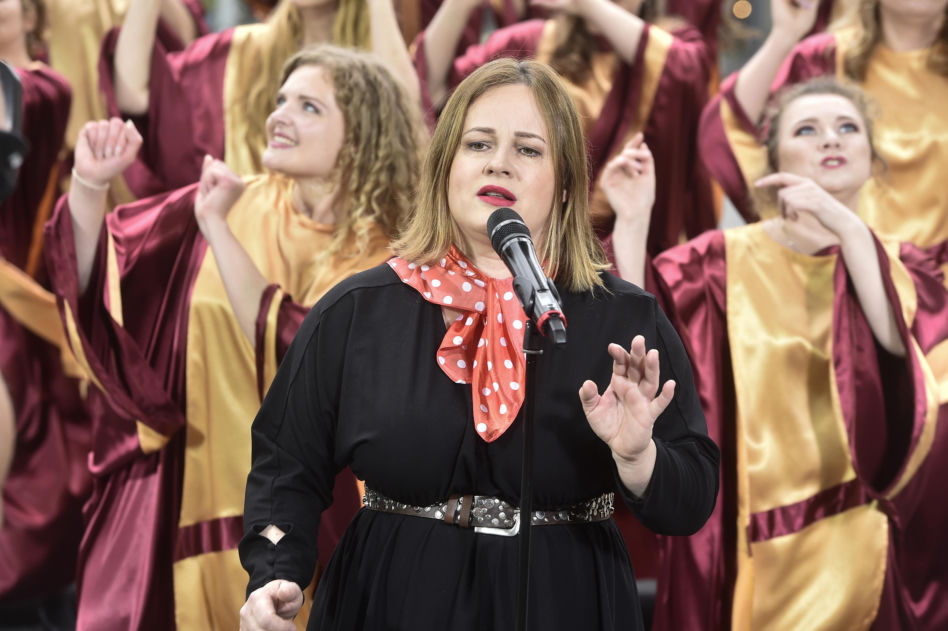 Joanna Kołaczkowska. Nie zdołała wystąpić w "Tańcu z Gwiazdami"