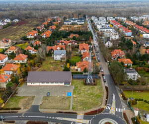 Budowa sklepu Dino na Wilanowie (Zawady)