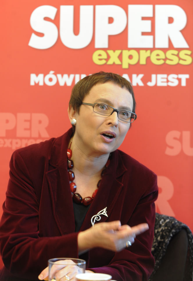 Minister edukacji Katarzyna Hall (53 l.) popiera akcję "Super Expressu" i Związku Nauczycielstwa Polskiego "Stop dopalaczom". - Szkoły powinny zwalczać to nowe zagrożenie. Musimy zrobić wszystko, aby 