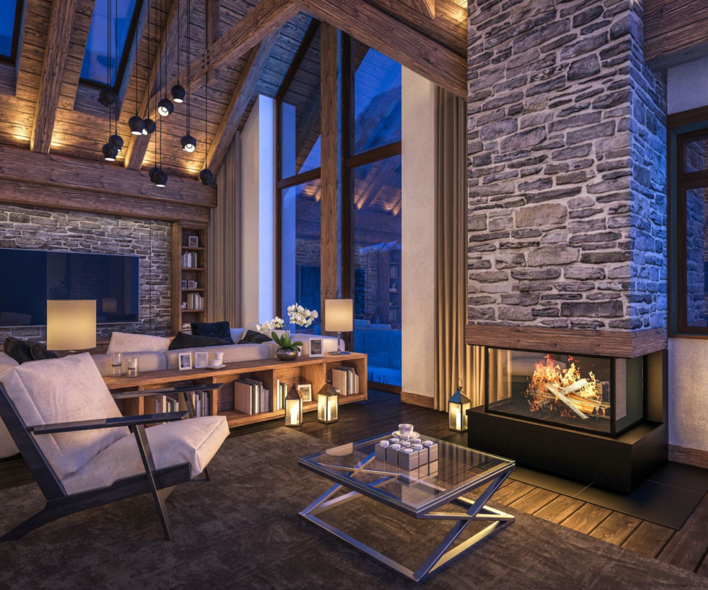 Styl chalet