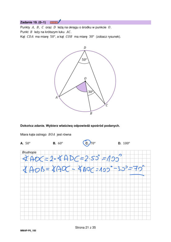 Matura 2026: matematyka. Odpowiedzi z matematyki 5.05.2026