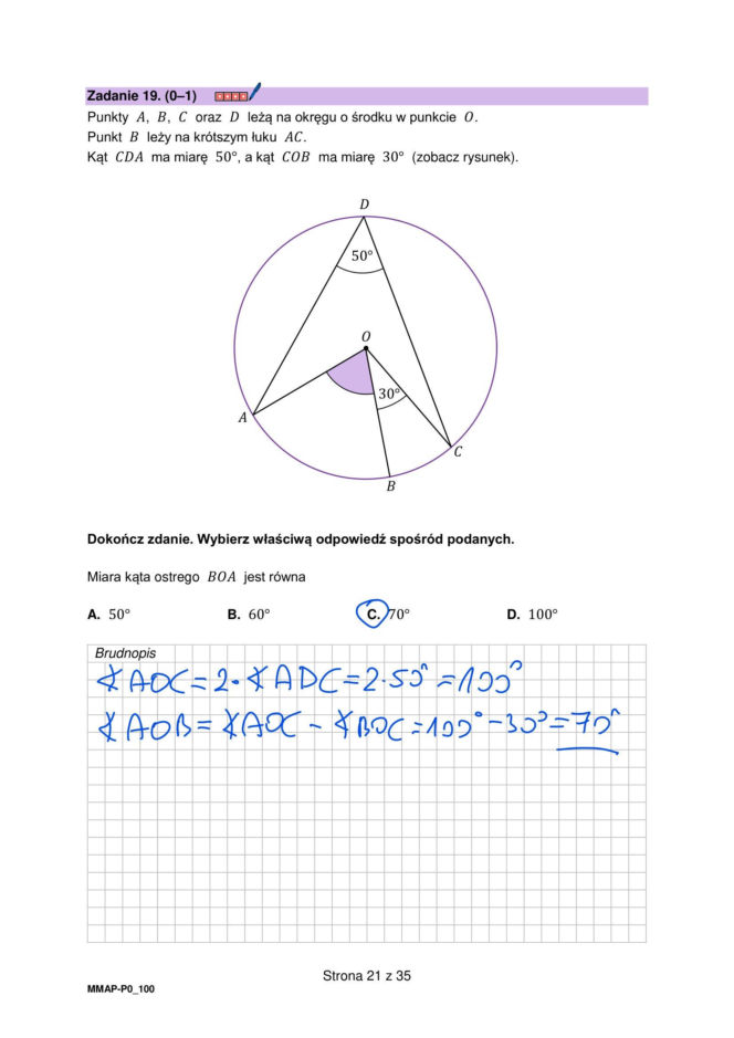 Matura 2026: matematyka. Odpowiedzi z matematyki 5.05.2026