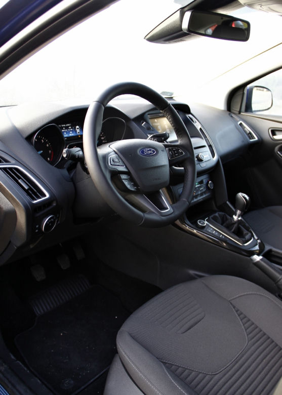 Ford Focus facelifting