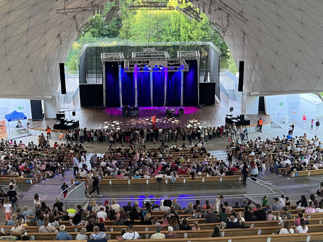 Letni Koncert Cleo w Szczecinie