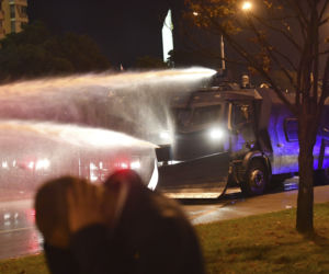 Demonstracje po wyborach na Białorusi