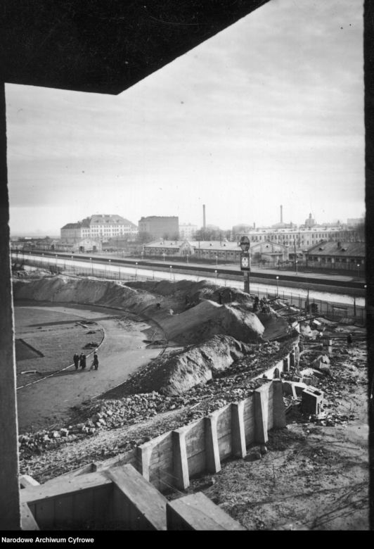 Stadion Legii Warszawa sprzed 90 lat. Na nim rozgrywano pierwsze mecze drużyny