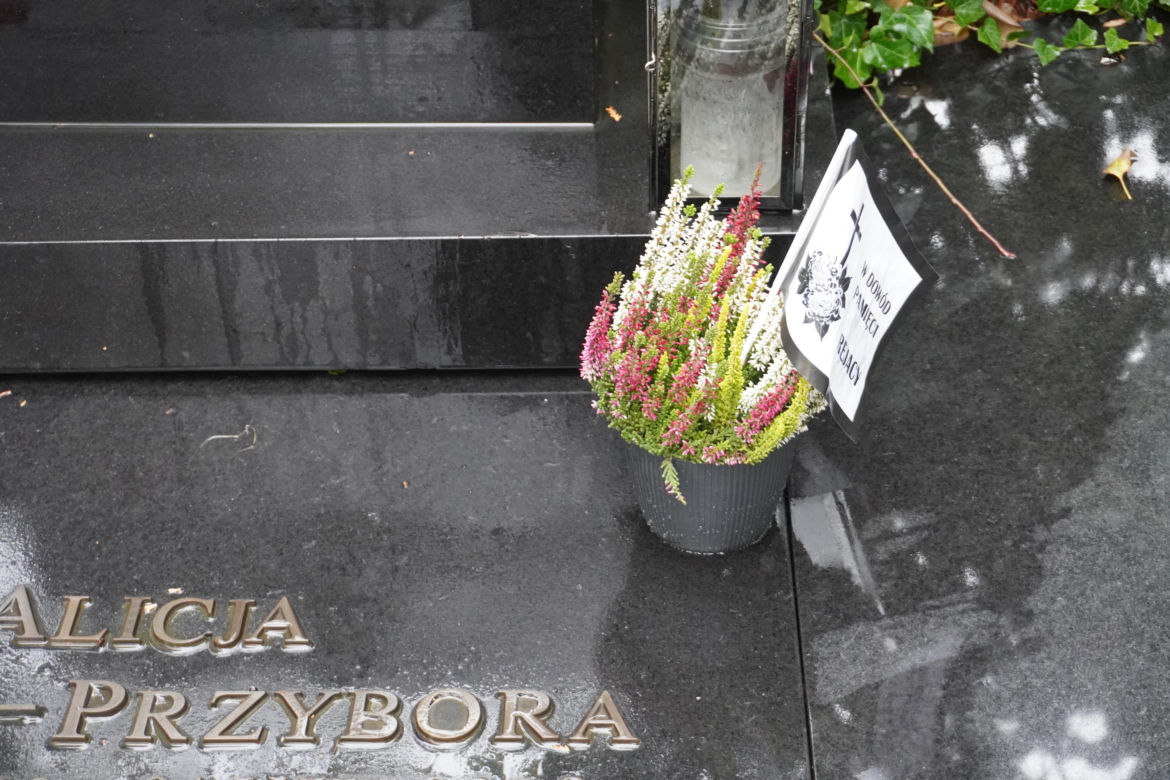 Grób Jeremiego Przybory