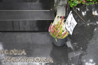Grób Jeremiego Przybory