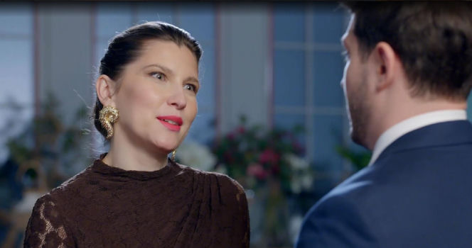 Barwy szczęścia odc. 3362. Regina (Kamila Kamińska), Justin (Jasper Sołtysiewicz)