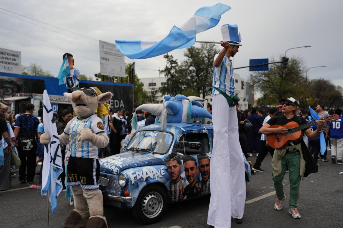 Argentyna - Benin: Ostatni mecz Leo Messiego