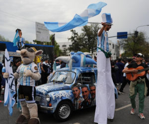 Argentyna - Benin: Ostatni mecz Leo Messiego