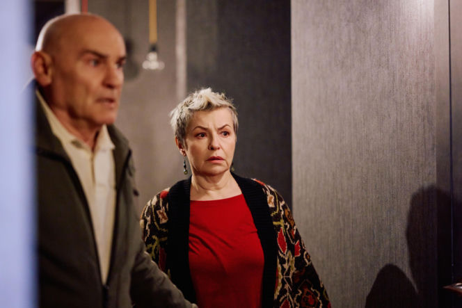 Pożar w pensjonacie strawi cały dorobek życia Romana i Honoraty.