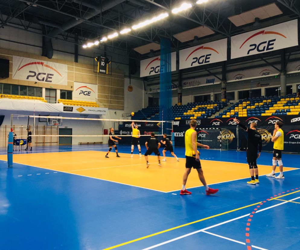 pge skra wznawia treningi