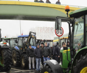 Protest rolników 2