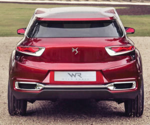 Citroen DS Wild Rubis Concept