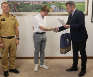 Bohaterowie z Łomży ocalili 4-latkę. Byliśmy po prostu w odpowiednim miejscu