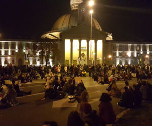 Protest w centrum Bydgoszczy