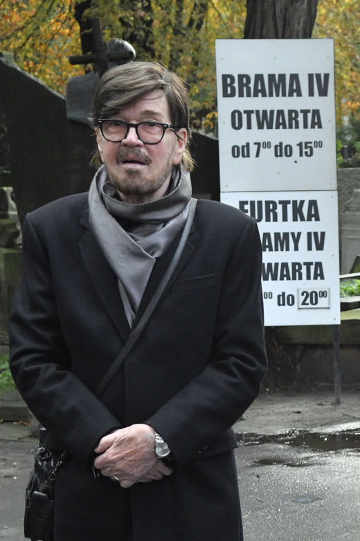 Edward Hulewicz zmarł na raka w hospicjum