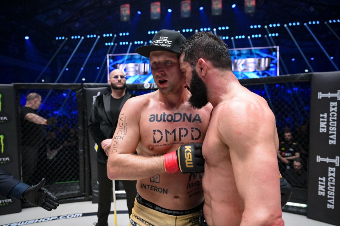Mamed Chalidow przegrywa na KSW 117