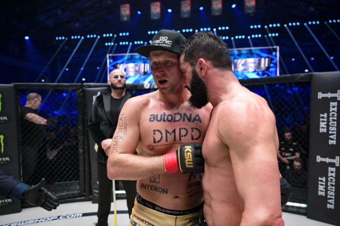 Mamed Chalidow przegrywa na KSW 117