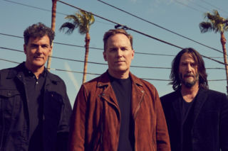 Zespół Keanu Reevesa nie zwalnia tempa! Będzie kolejny album i koncerty Dogstar
