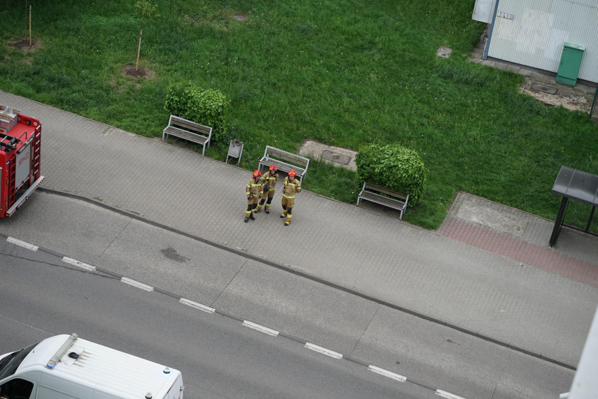 W jednym z mieszkań na osiedlu Tysiąclecia znaleziono pocisk