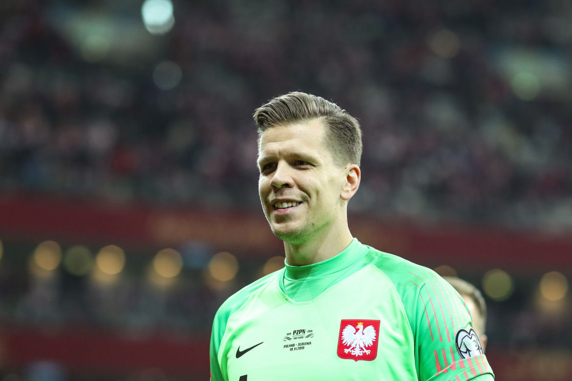 Szczęsny w reprezentacji